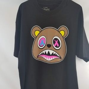 baws Shirts - đź’ĄBaws XL angry bear black t-shirt sleeveless baws Shirts - đź’ĄBaws XL angry bear black t-shirt sleeveless